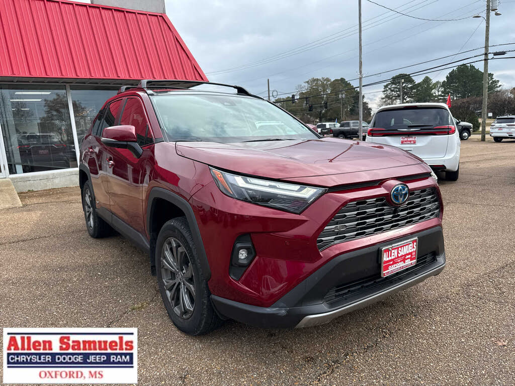 2024 Toyota RAV4 Hybrid Limited AWD