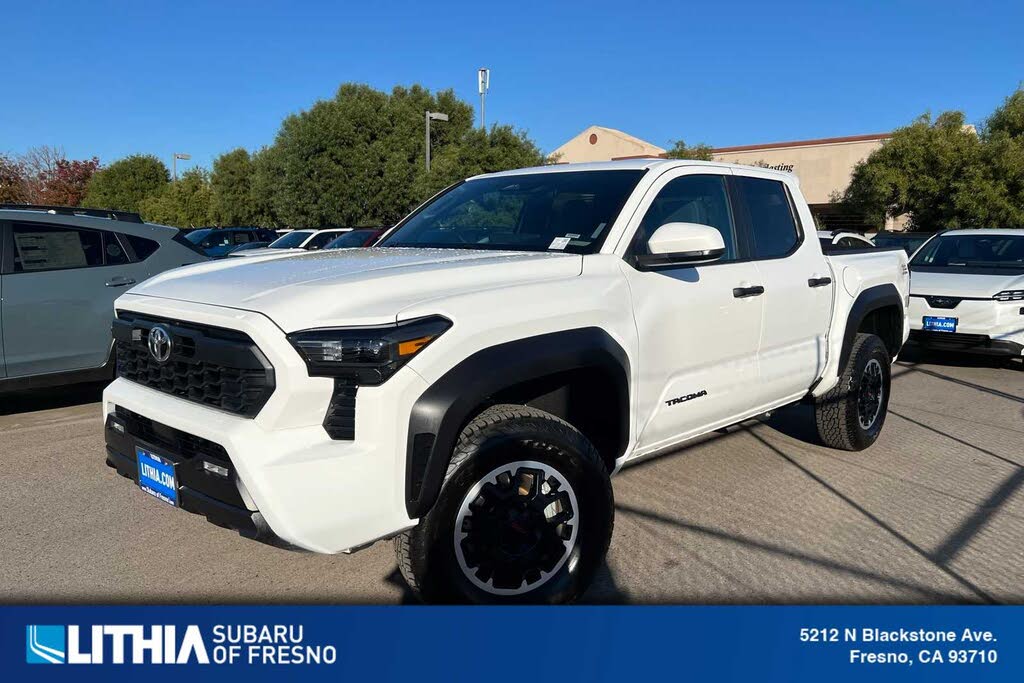2024 Toyota Tacoma TRD Off-Road Double Cab 4WD
