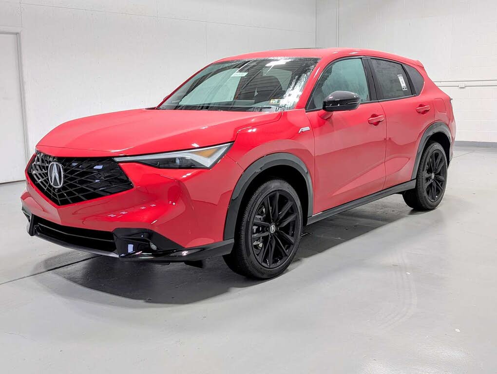 2025 Acura ADX SH-AWD with A-SPEC and Advance Package