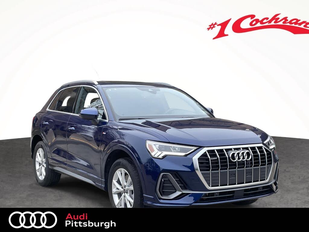 2025 Audi Q3 quattro Premium Plus S Line 45 TFSI