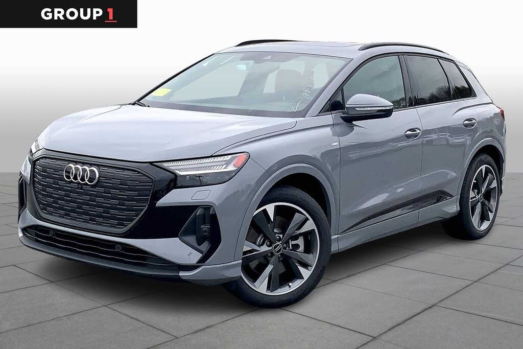 2025 Audi Q4 e-tron quattro Prestige 55