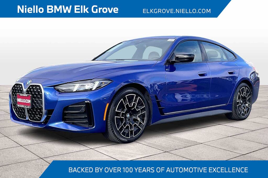 2025 BMW 4 Series 430i Gran Coupe xDrive