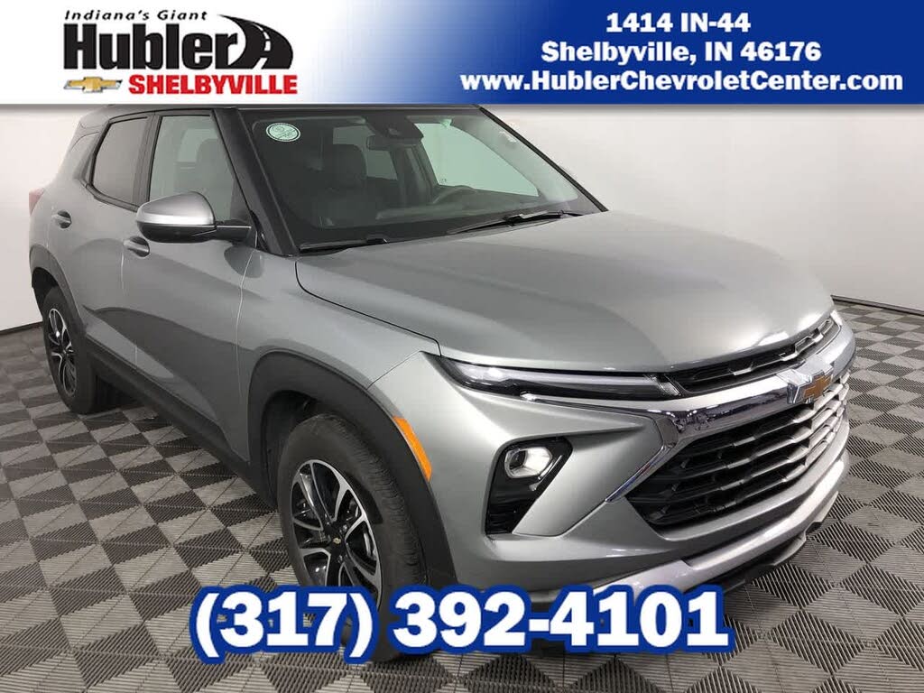 2025 Chevrolet Trailblazer LT FWD