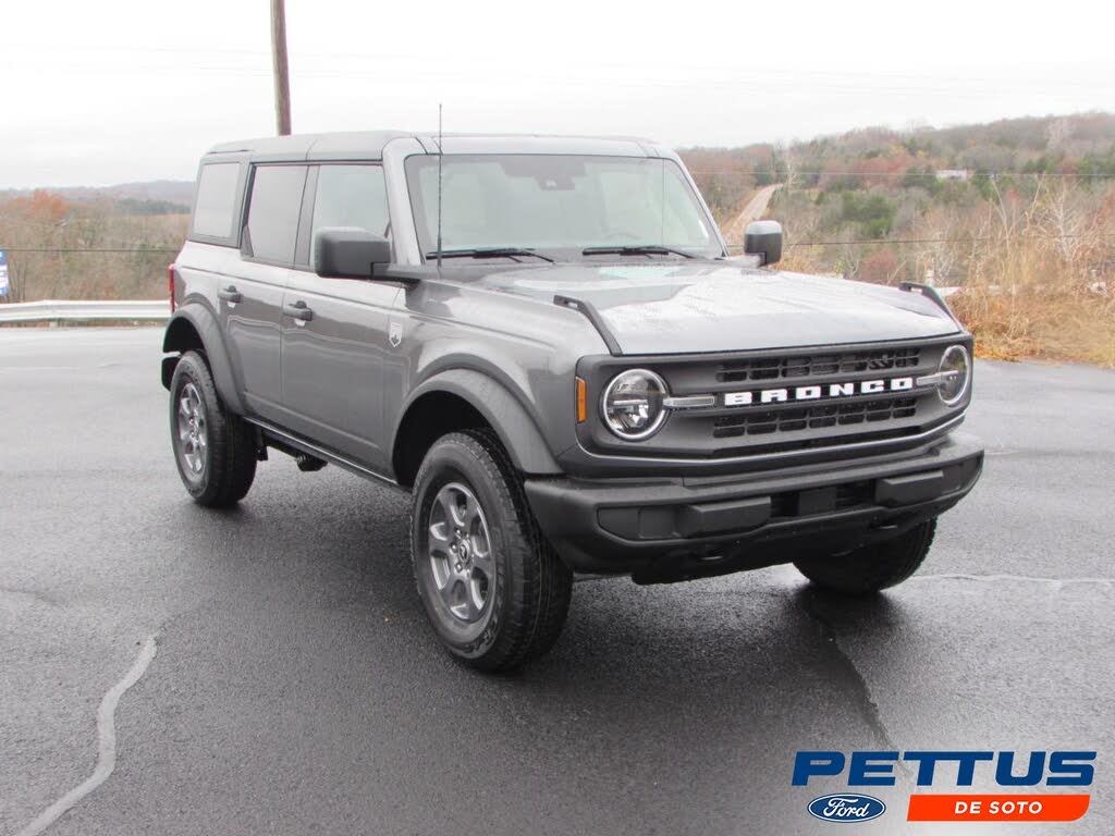 2025 Ford Bronco Big Bend 4-Door 4WD