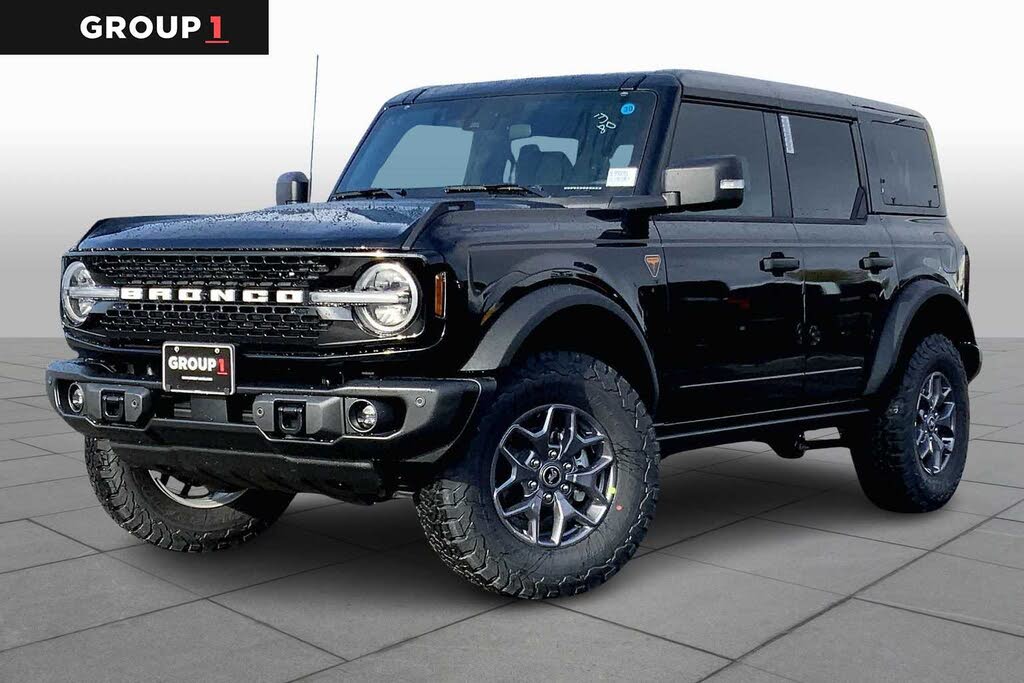 2025 Ford Bronco Badlands 4-Door 4WD