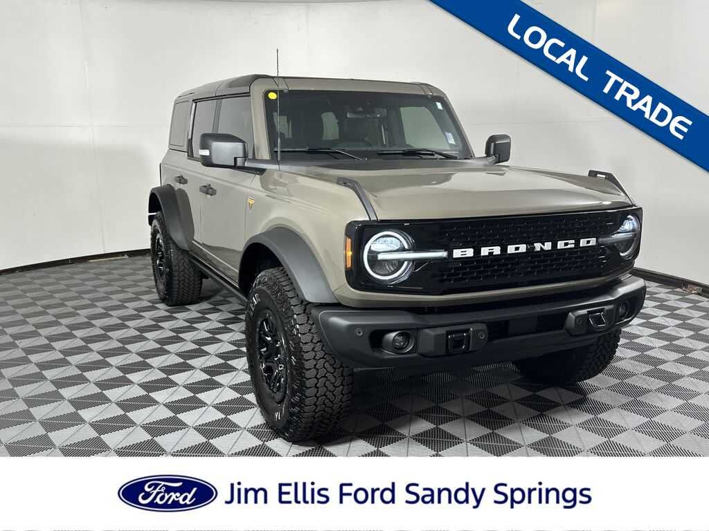2025 Ford Bronco Badlands 4-Door 4WD