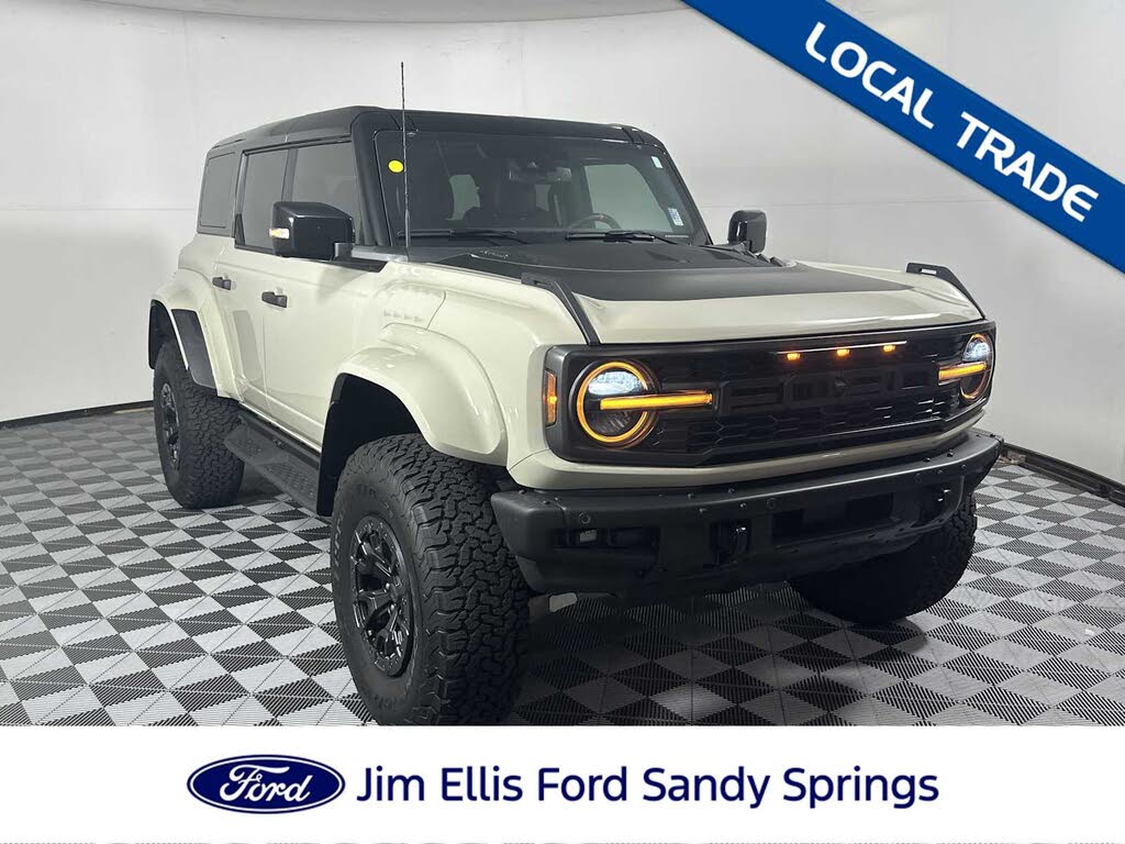 2025 Ford Bronco Raptor 4WD