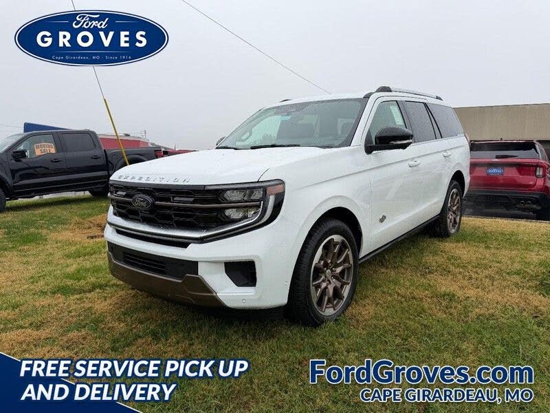 2025 Ford Expedition King Ranch 4WD
