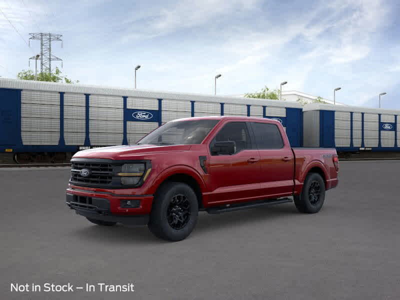 2025 Ford F-150 XLT SuperCrew 4WD