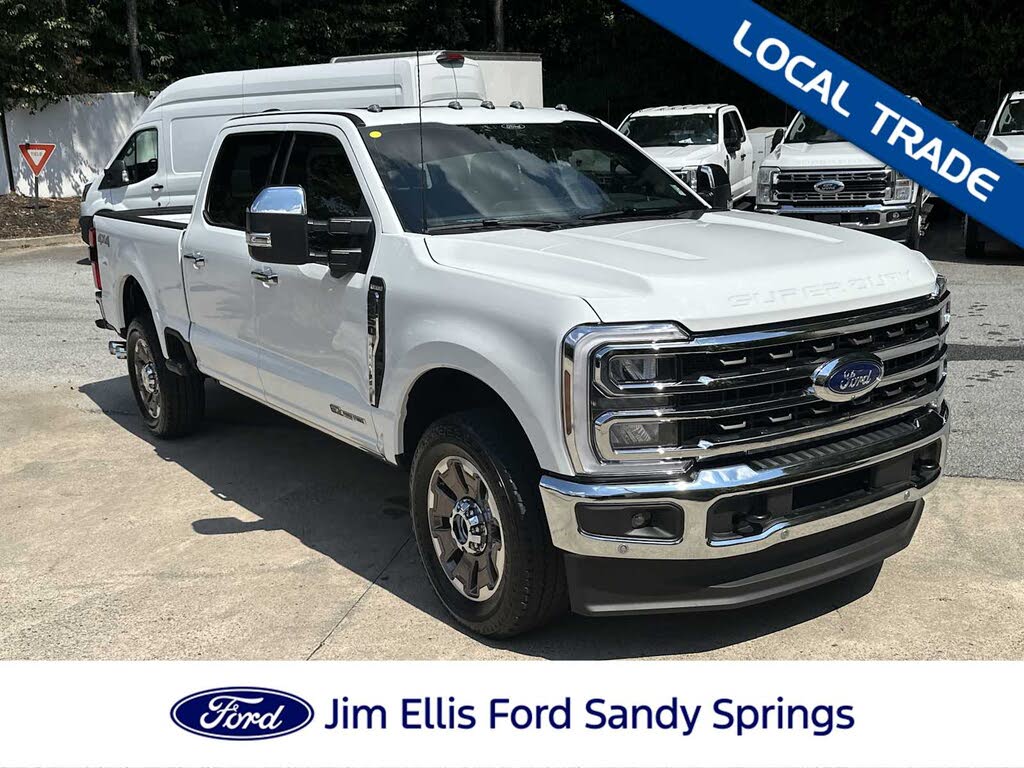 2025 Ford F-250 Super Duty King Ranch Crew Cab 4WD