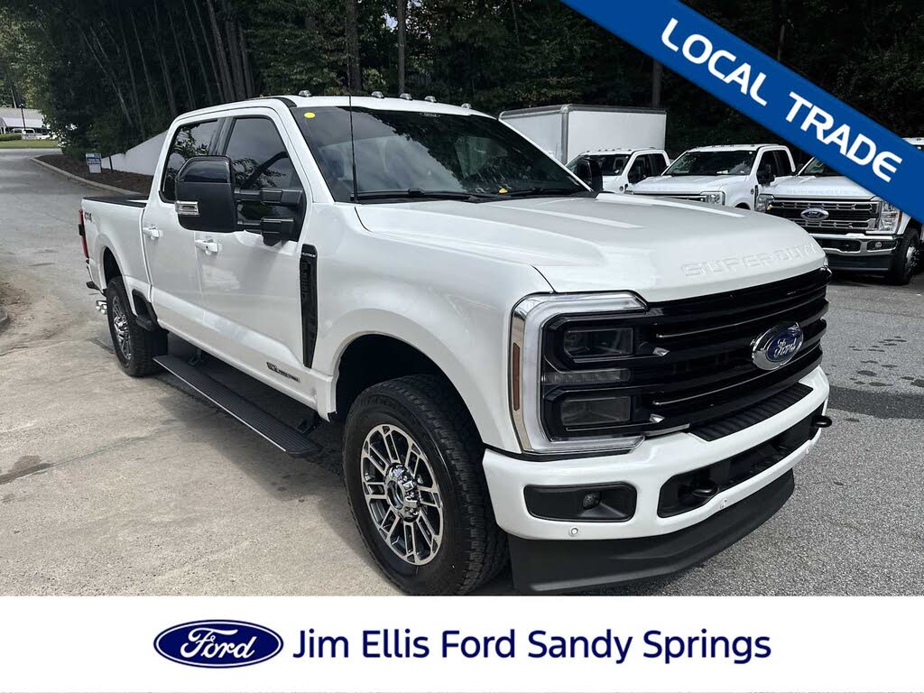 2025 Ford F-250 Super Duty Platinum Crew Cab 4WD