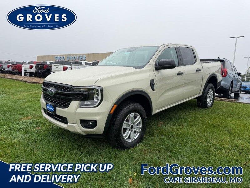 2025 Ford Ranger XL SuperCrew 4WD