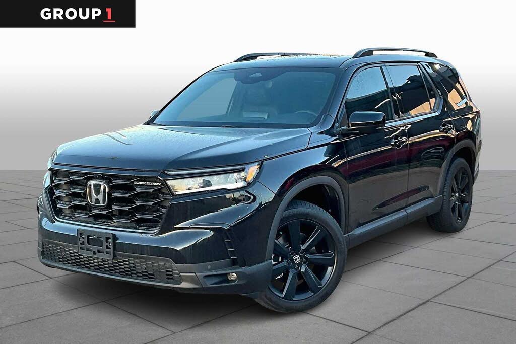 2025 Honda Pilot Black Edition AWD