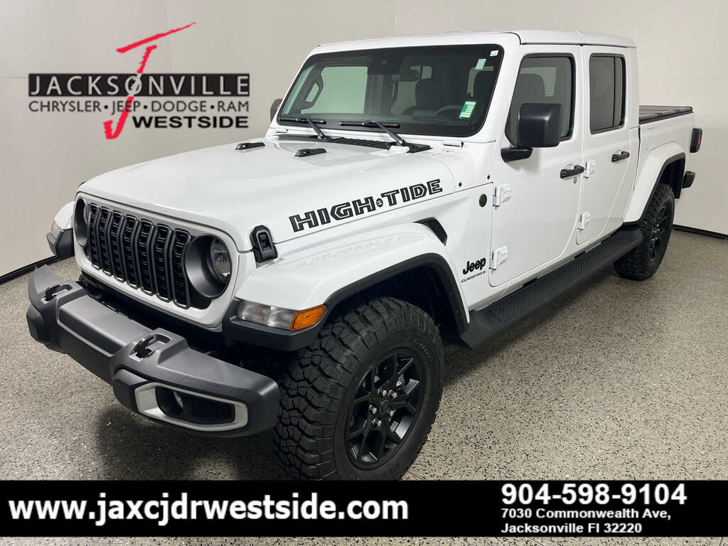 2025 Jeep Gladiator High Tide Crew Cab 4WD