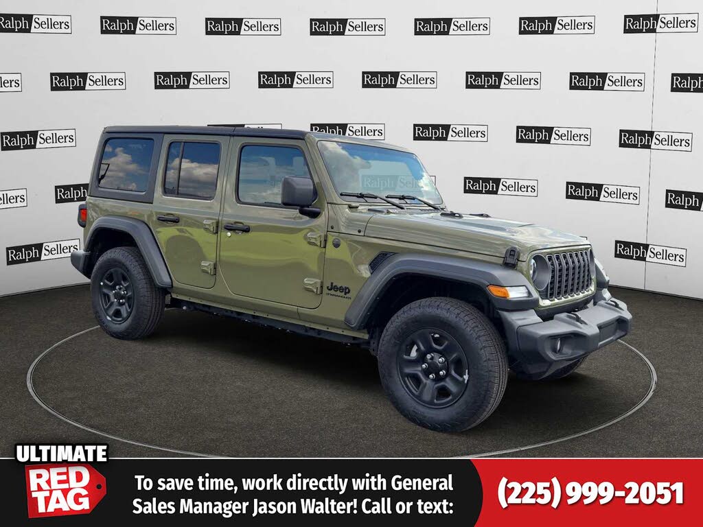 2025 Jeep Wrangler Sport 4-Door 4WD