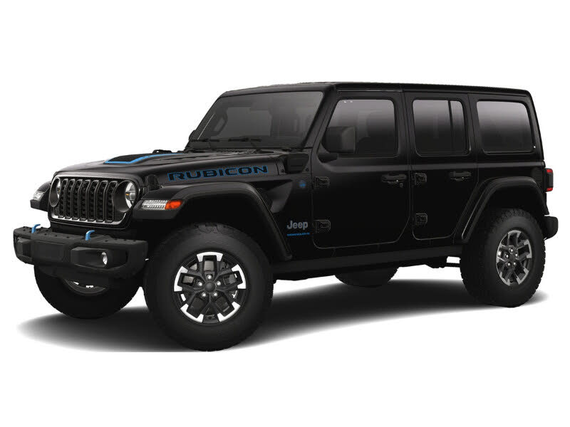 2025 Jeep Wrangler 4xe Rubicon X 4WD