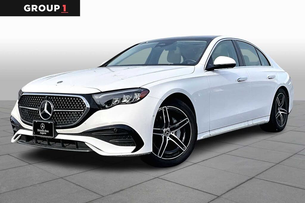 2025 Mercedes-Benz E-Class E 350 4MATIC