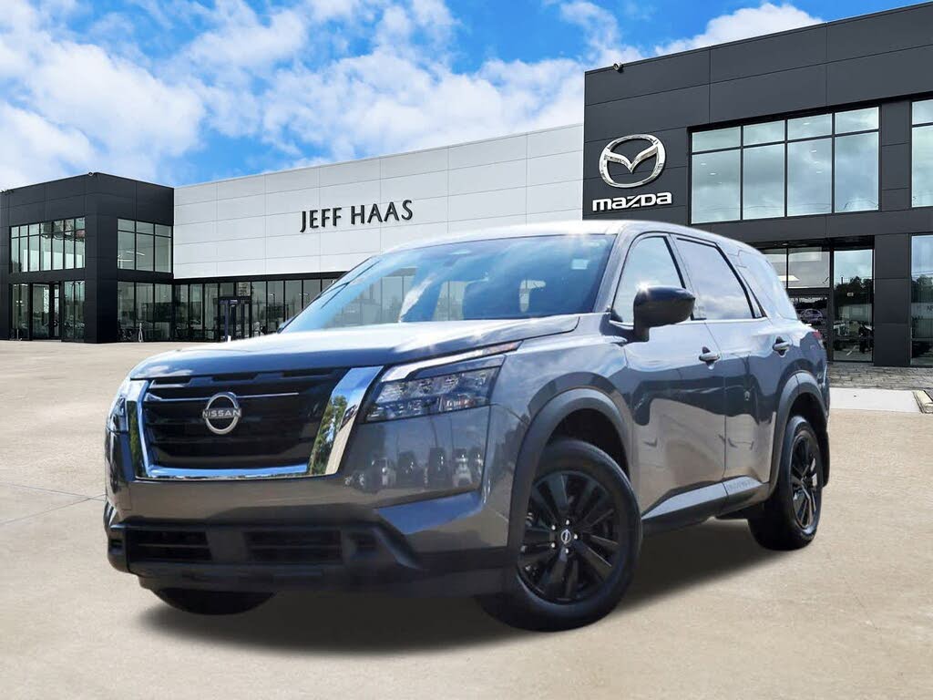 2025 Nissan Pathfinder S 4WD