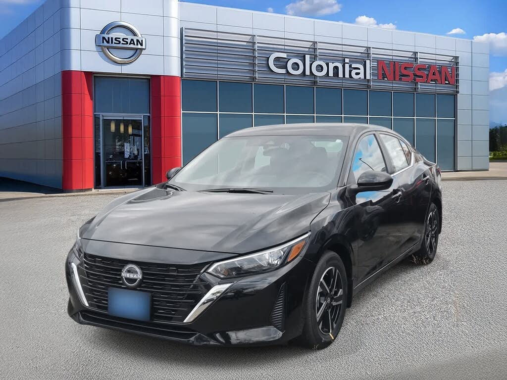 2025 Nissan Sentra SV FWD