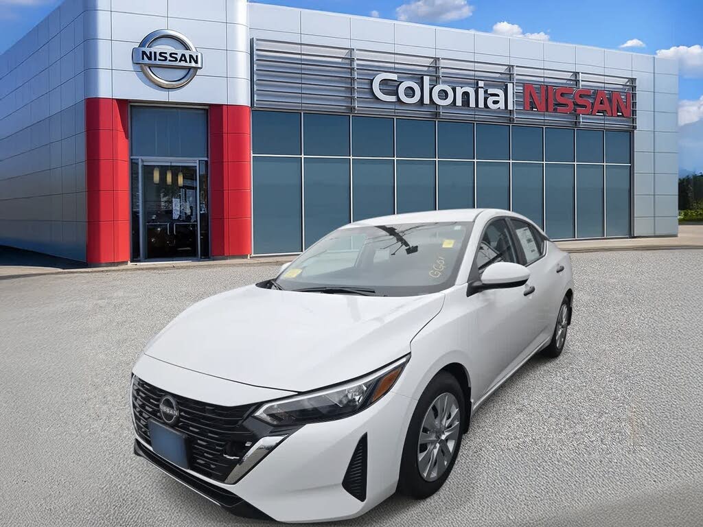 2025 Nissan Sentra S FWD