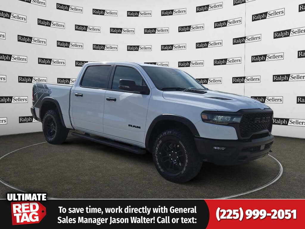 2025 RAM 1500 Rebel Crew Cab 4WD