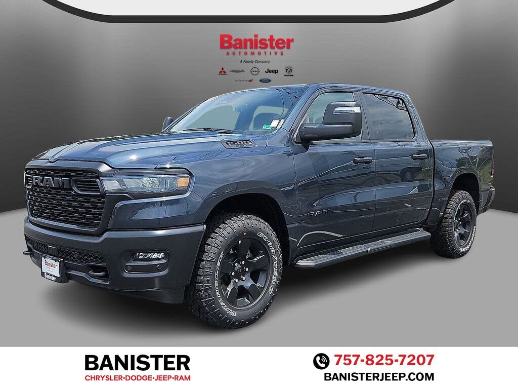 2025 RAM 1500 Warlock 4dr Crew Cab 4WD