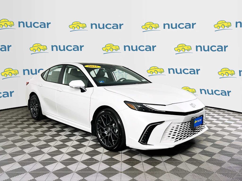 2025 Toyota Camry XSE AWD