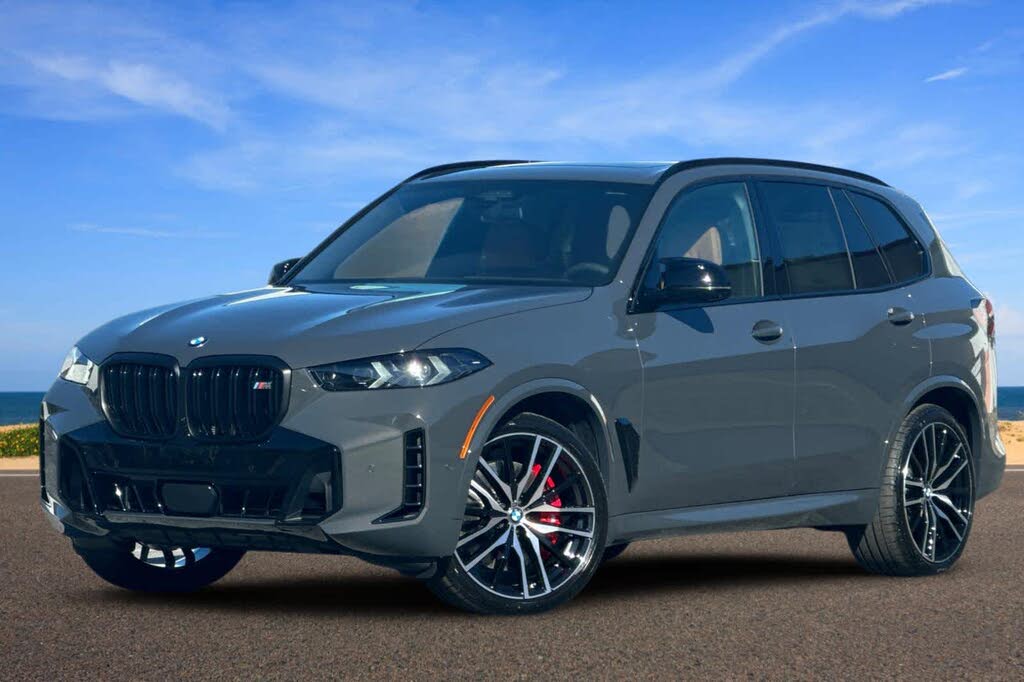 2026 BMW X5 M60i xDrive