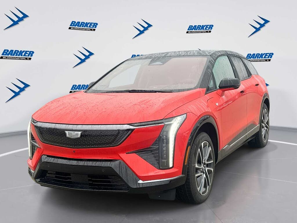 2026 Cadillac OPTIQ Sport RWD