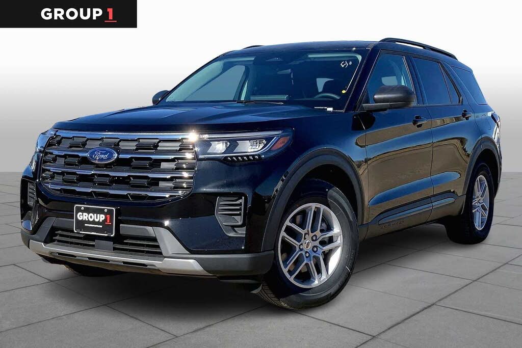 2026 Ford Explorer Active RWD