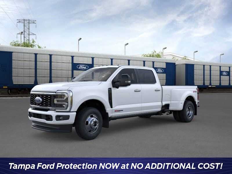 2026 Ford F-350 Super Duty Platinum Crew Cab LB DRW 4WD