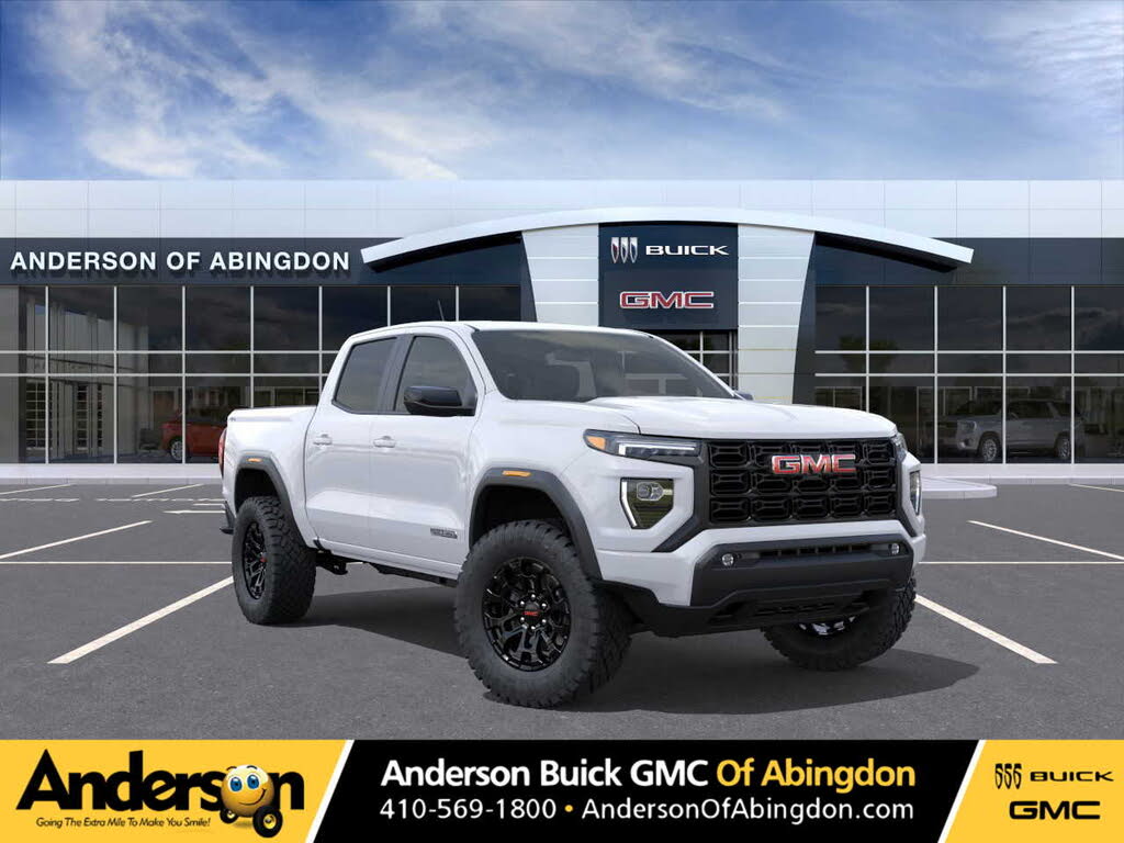 2026 GMC Canyon Elevation Crew Cab 4WD