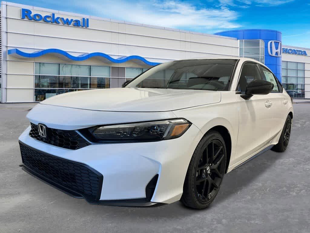 2026 Honda Civic Hatchback Sport FWD