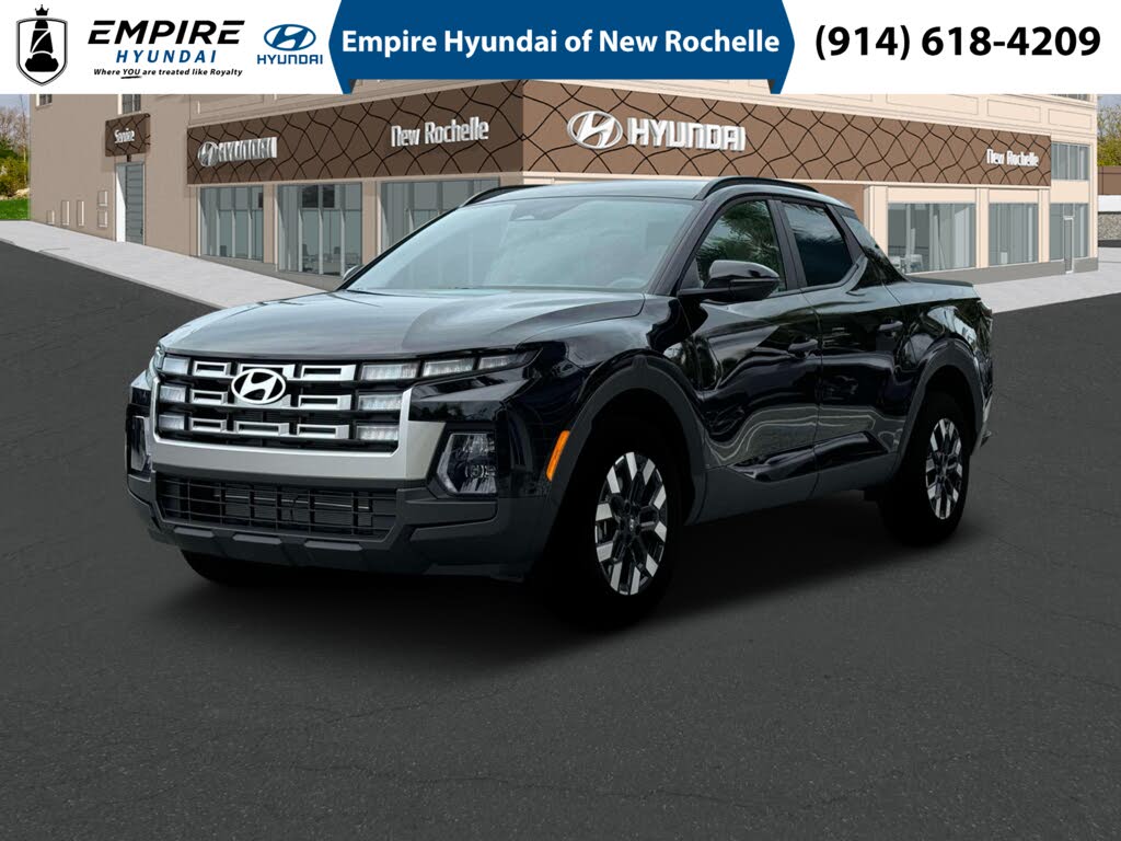 2026 Hyundai Santa Cruz SEL Crew Cab AWD