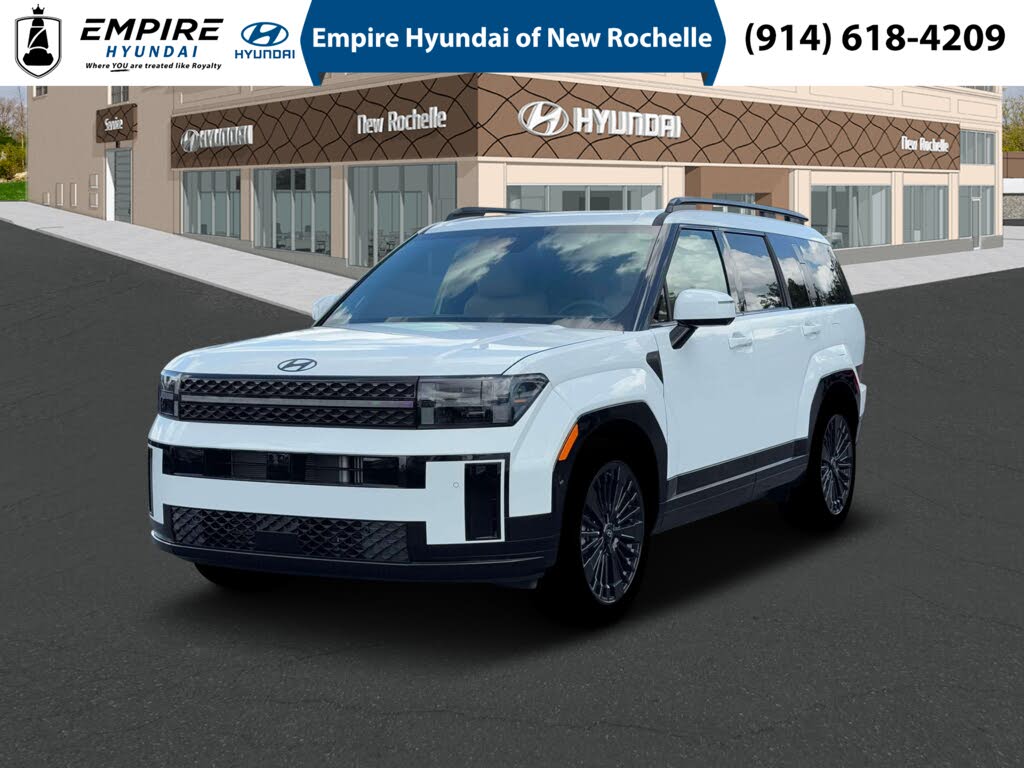 2026 Hyundai Santa Fe Hybrid Calligraphy AWD