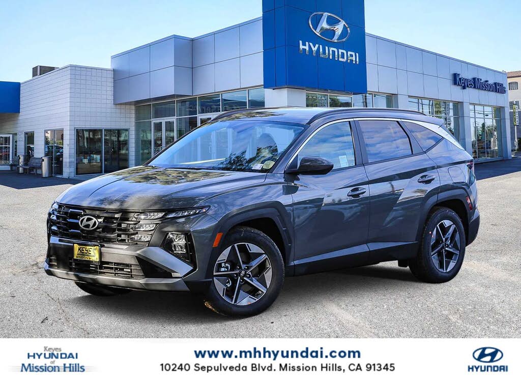 2026 Hyundai Tucson SEL FWD