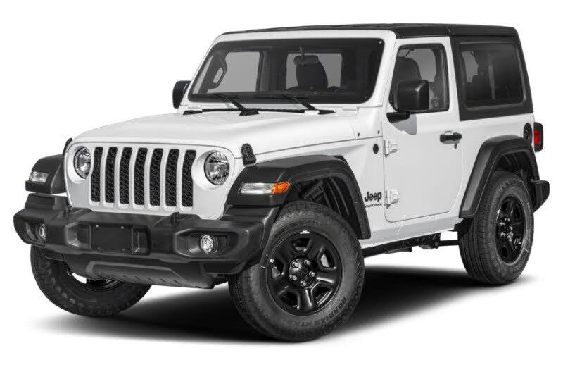 2026 Jeep Wrangler Willys 2-Door 4WD