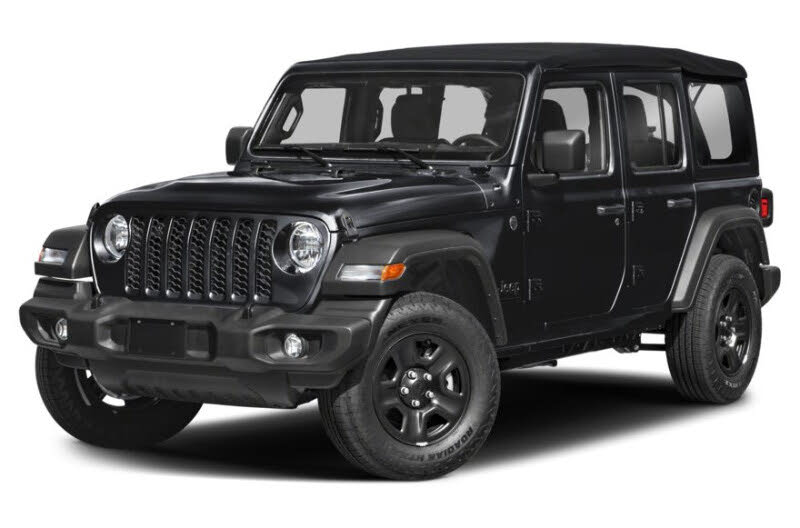 2026 Jeep Wrangler Willys 4-Door 4WD