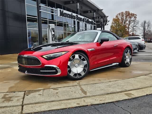 2026 Mercedes-Benz SL-Class Mercedes-Maybach SL 680 Monogram Series 4MATIC