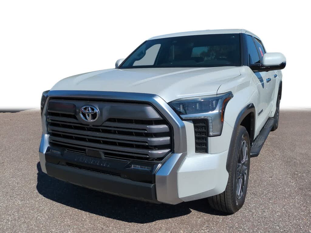 2026 Toyota Tundra Limited CrewMax Cab RWD