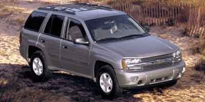 2002 Chevrolet Trailblazer LS RWD