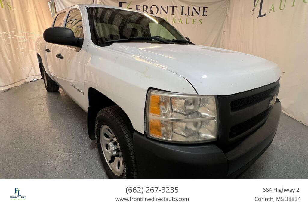 2008 Chevrolet Silverado 1500 Work Truck Crew Cab RWD