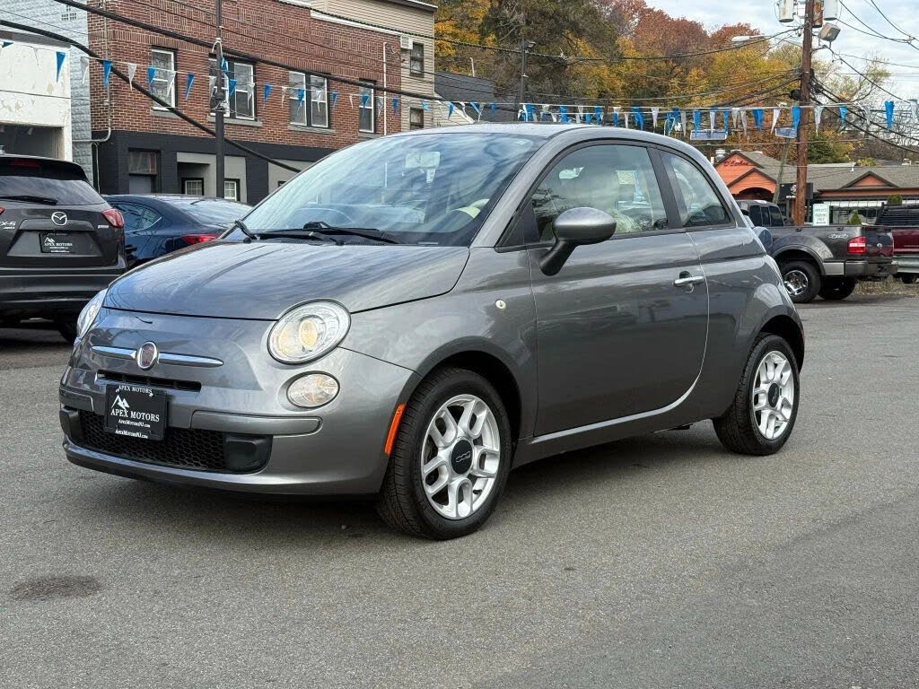 2012 FIAT 500 Pop
