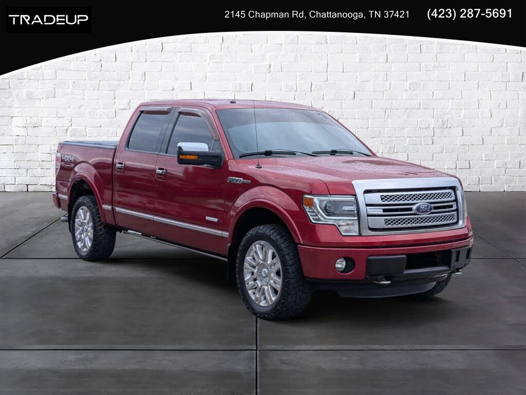 2013 Ford F-150 Platinum SuperCrew 4WD