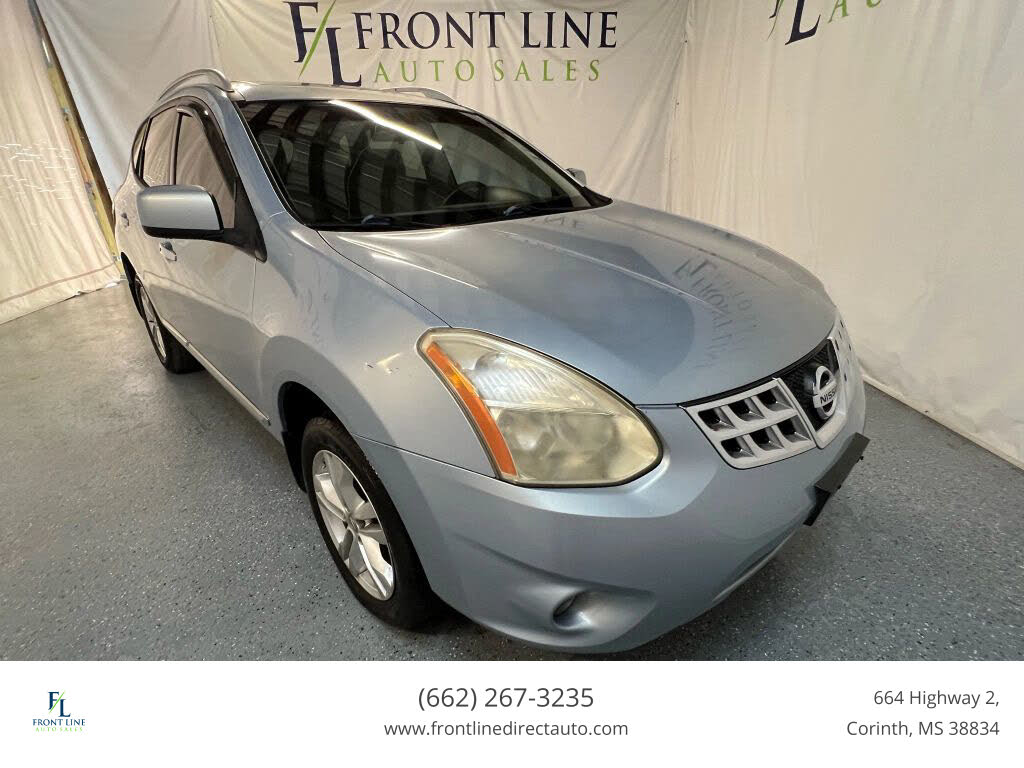 2013 Nissan Rogue SV