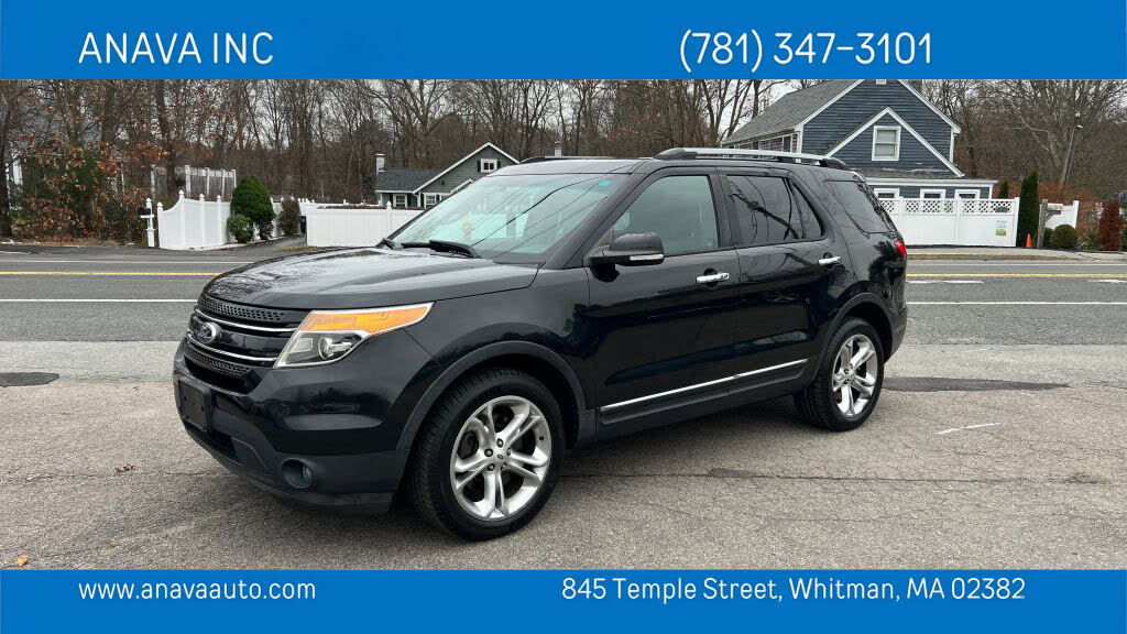 2014 Ford Explorer Limited 4WD