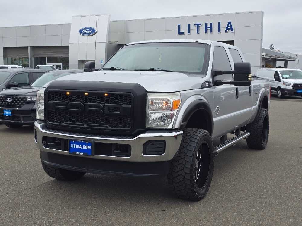 2014 Ford F-250 Super Duty XL Crew Cab 4WD