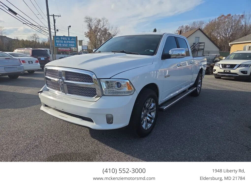 2014 RAM 1500 Laramie Longhorn Crew Cab 4WD