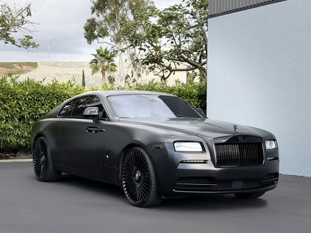 2014 Rolls-Royce Wraith Coupe