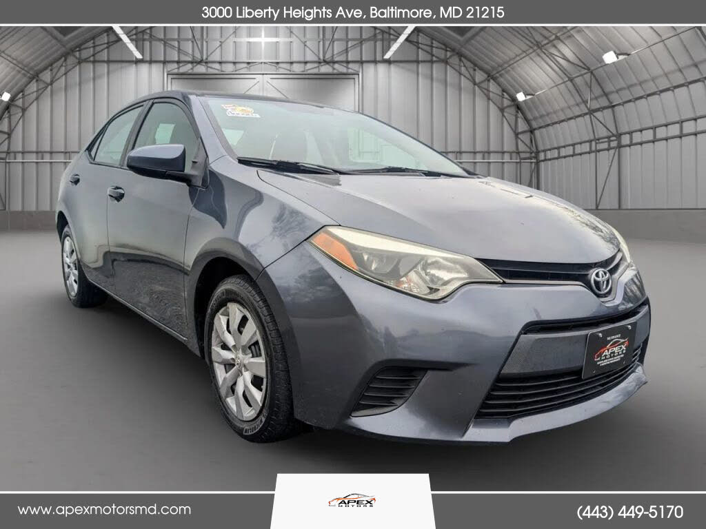 2014 Toyota Corolla LE